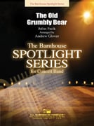 The Old Grumbly Bear Concert Band sheet music cover